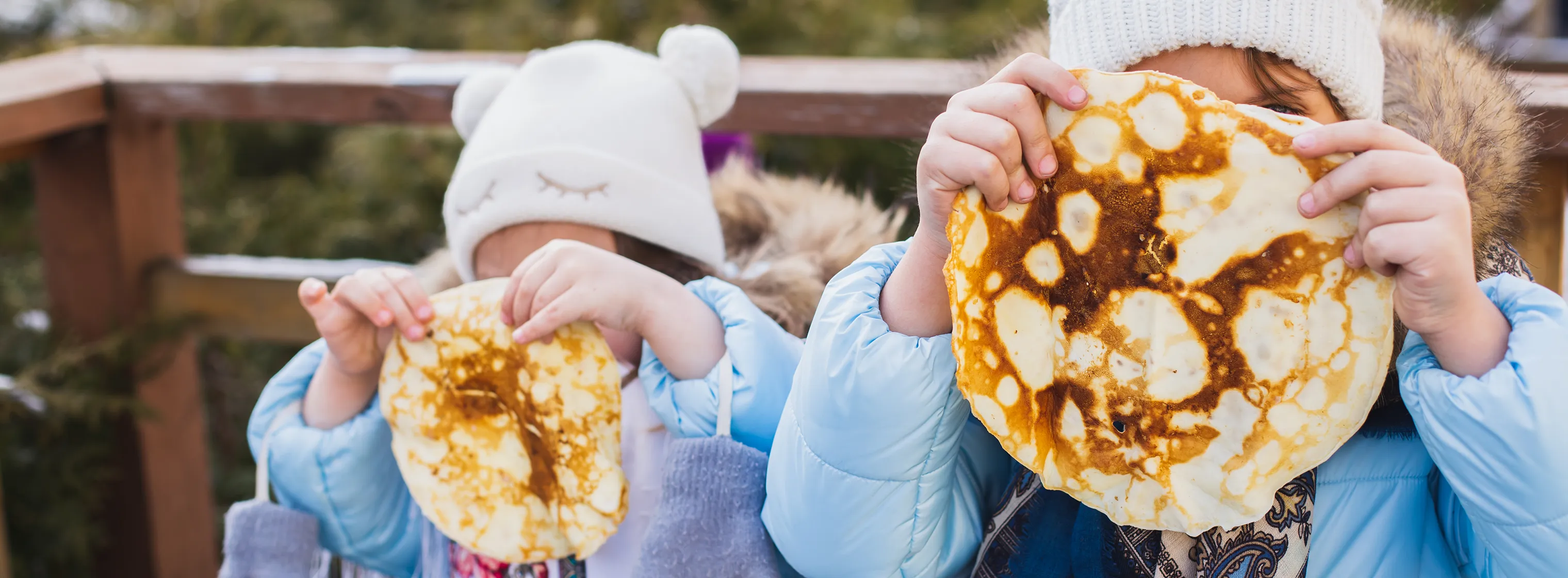 К Бабе Яге на Масленицу