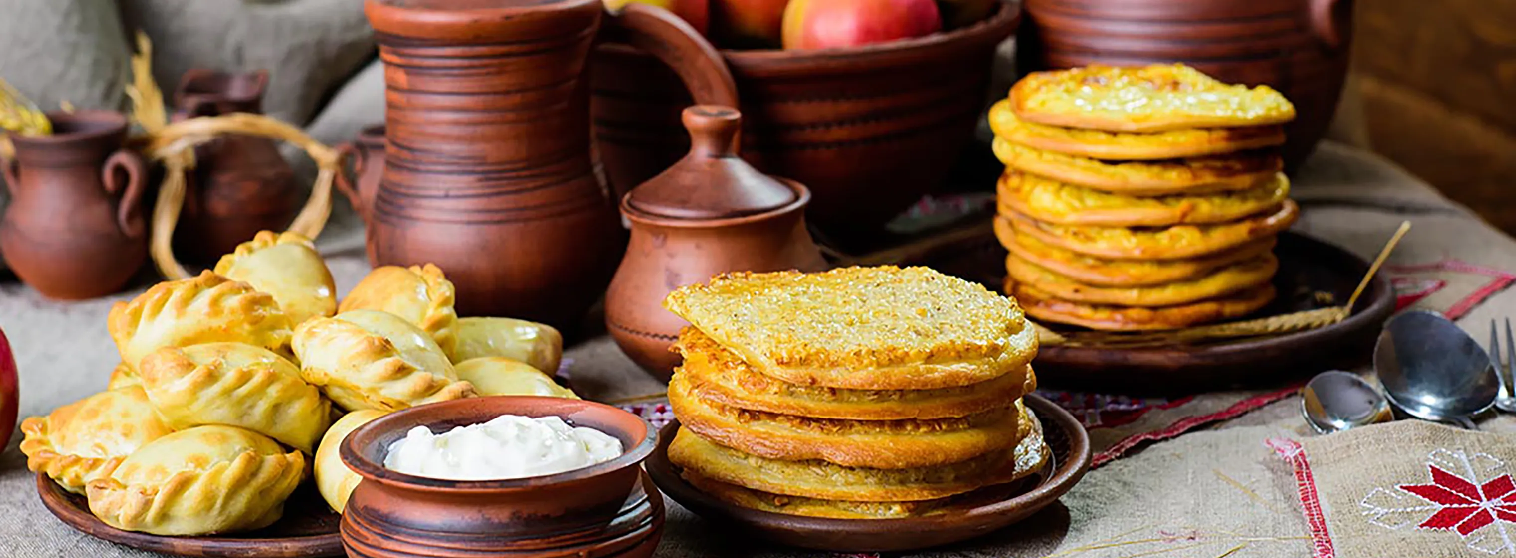 Масленица в деревне Матино